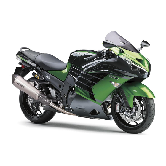 Kawasaki ZZR1400ABS Manuales