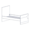 Muebles para Bebés y Niños Pequeños SAUTHON easy NOVA NV112B Instrucciones De Montaje