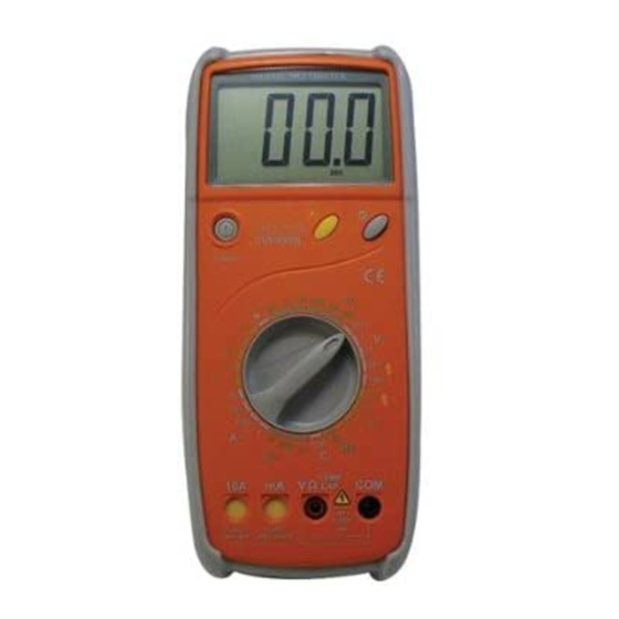 Velleman DVM990BL Manual Del Usuario