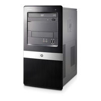 HP Compaq Microtorre dx2400 Serie Guía De Hardware