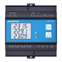 janitza UMG 806 Manual Del Usuario
