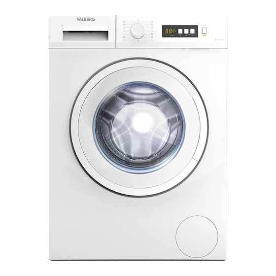 VALBERG WF 712 D W701T Instrucciones De Uso