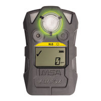 Msa ALTAIR 2X Manual De Uso Y Mantenimiento