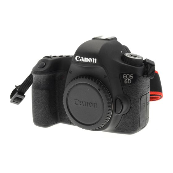 Canon EOS 6D Manual De Instrucciones