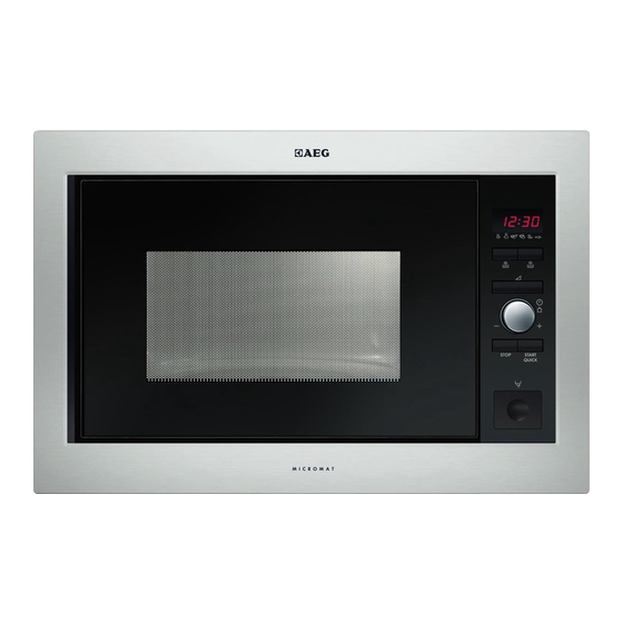 AEG MC2664E Manual De Usuario