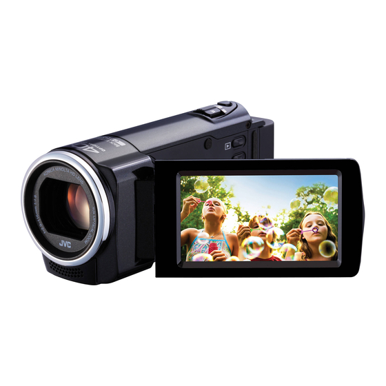 JVC Everio GZ-E10 Guía Detallada Del Usuario