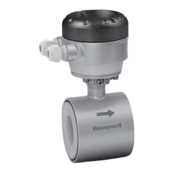 Honeywell VERSAFLOW MAG 100 Inicio Rápido
