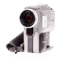 Sony DCR-PC120E Manual De Instrucciones