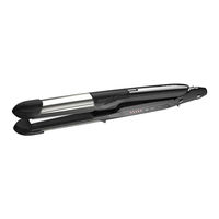 BaByliss STEAM PURE ST495E Manual De Instrucciones