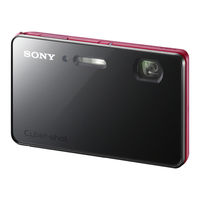 Sony Cuyber-shot DSC-TX200V Manual De Instrucciones