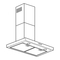Campanas de Ventilación IKEA MOLNIGT Manual De Instrucciones