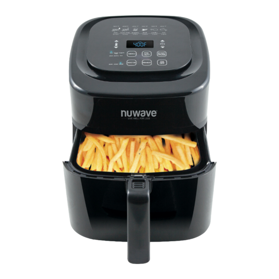 NuWave Brio 6-Qt Manuales