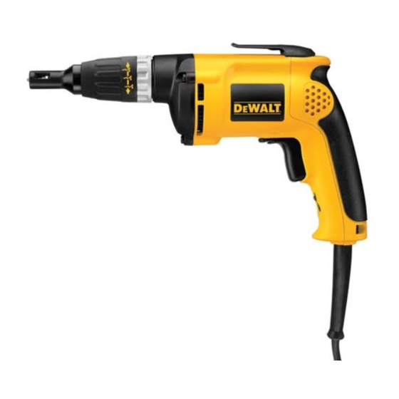 DeWalt DW253 Manuales