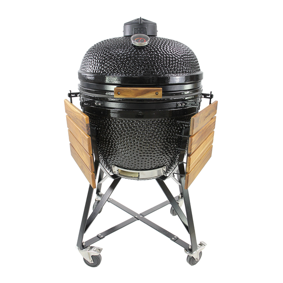 Louisiana Grills LGK22 Montaje Y Operación