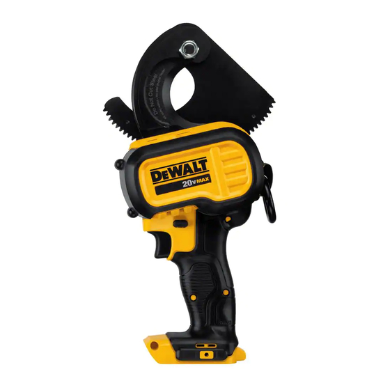 DeWalt DCE150 Manual De Instrucciones