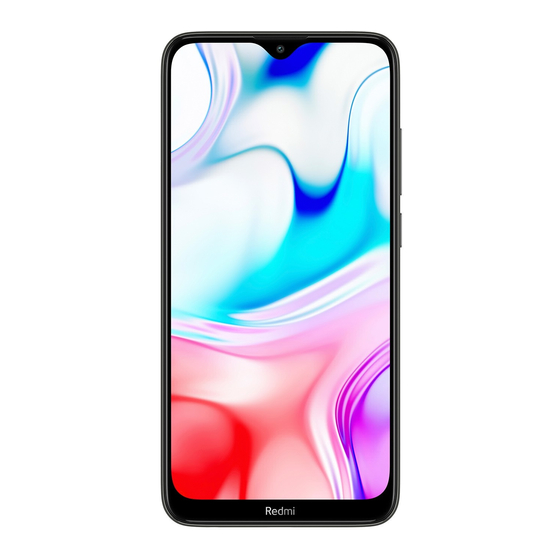 Xiaomi Redmi 8 Guia Del Usuario