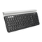 Manual del teclado inalámbrico multidispositivo Logitech K780