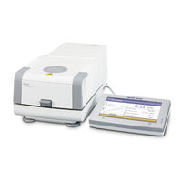 Mettler Toledo Excellence HS153 Instrucciones De Manejo