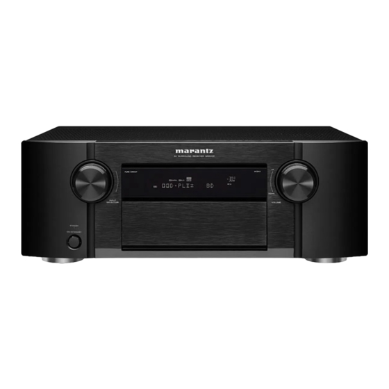 Marantz SR5005 Manual De Instrucciones