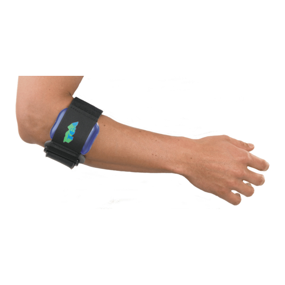 Breg Tennis Elbow Strap Instrucciones De Uso