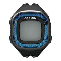 Garmin Forerunner 15 Manual Del Usuario