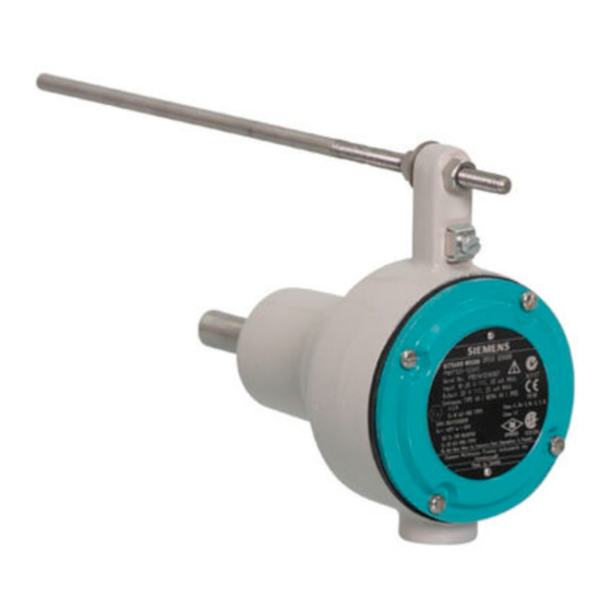 Siemens SITRANS WS300 Instrucciones De Servicio