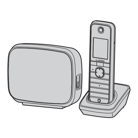 Panasonic KX-TGP600G Instrucciones De Funcionamiento