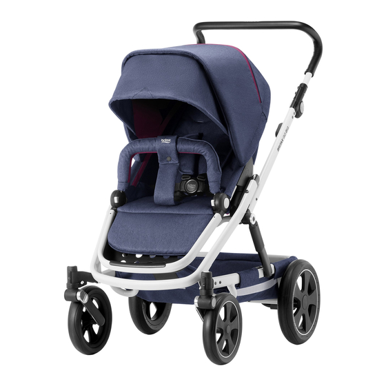 Romer BRITAX GO BIG2 Manuales