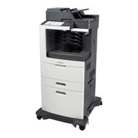 Lexmark MX810 Serie Guia Del Usuario