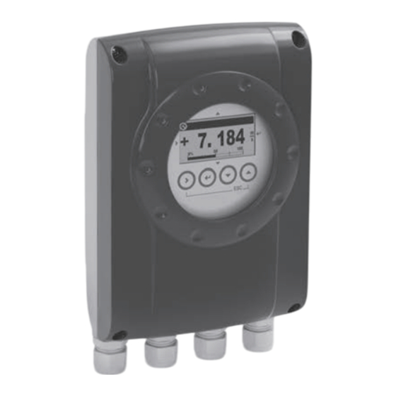 KROHNE IFC 050 Manual