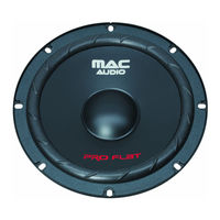 MAC Audio PRO FLAT 2.20 Manual Del Propietário