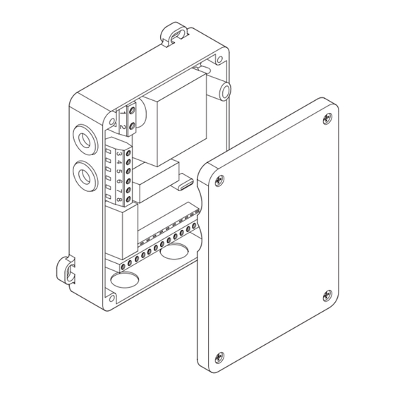 BFT COMPASS SC-RS 232 Instrucciones De Uso Y De Instalacion