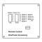 Controles Remotos Dometic SINEPOWER MCR7 Instrucciones De Uso