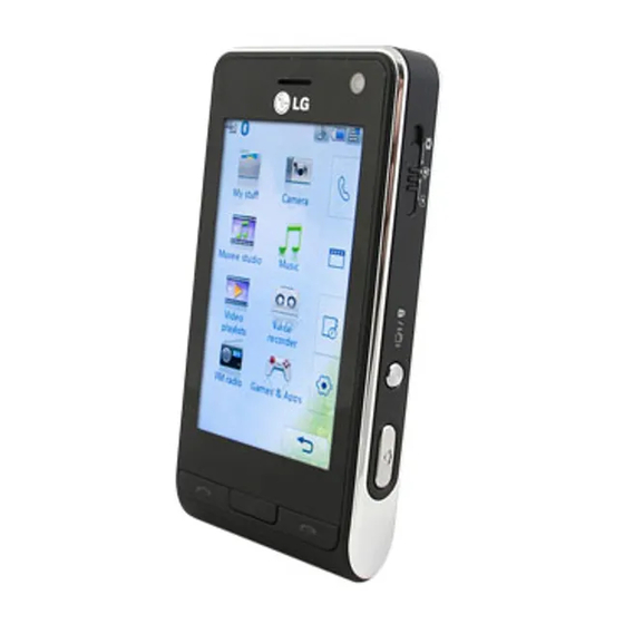 LG KU990i Manual De Usuario