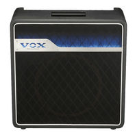 Vox MVX150C1 Manual De Usuario