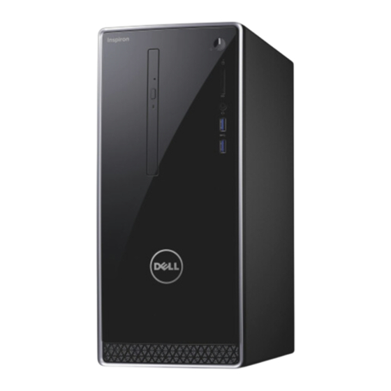 Dell Inspiron 3650 Manual De Servicio