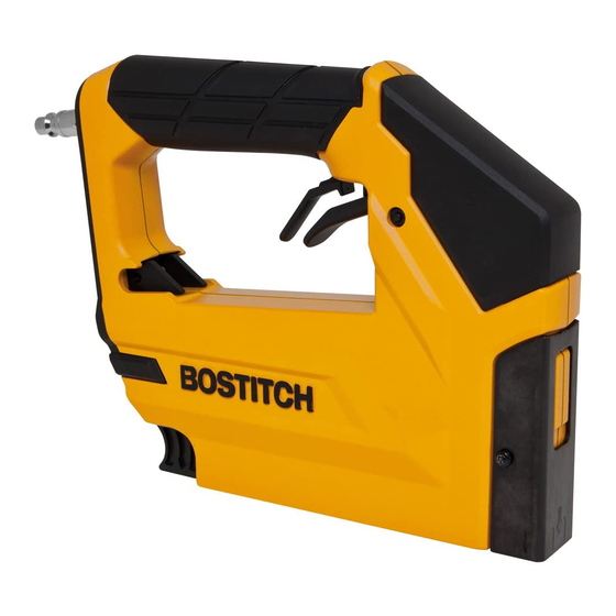 Bostitch BTFP71875 Manual De Operación Y De Mantenimiento