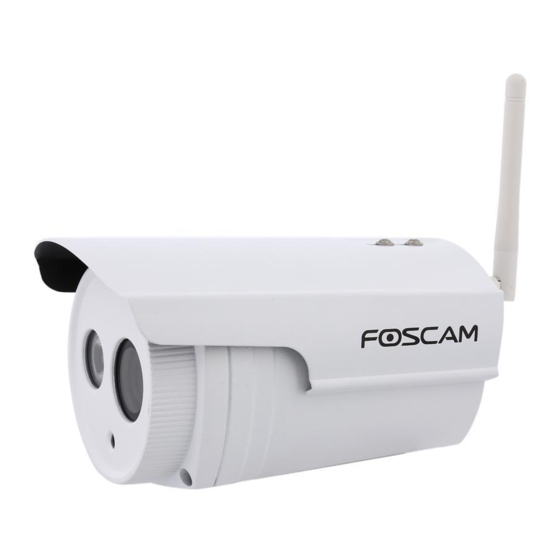 Foscam FI9803P Guía Rápida De Instalación
