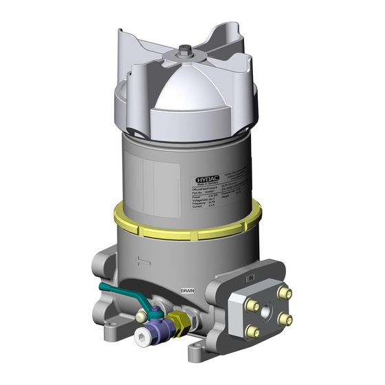 Hydac OLFP-1 /-T002 Manuales