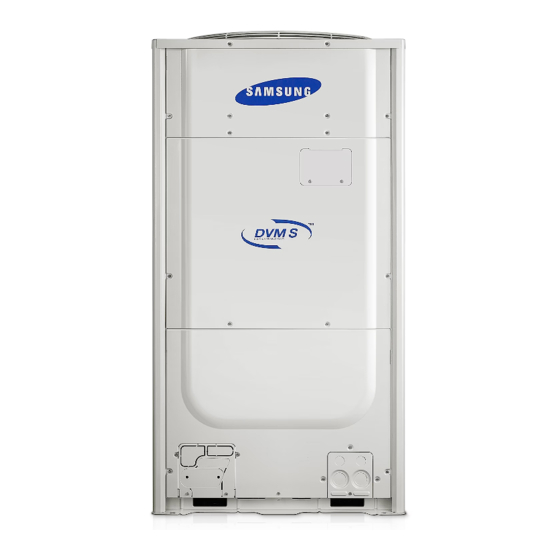 Samsung AM FXVAF Serie Manual De Instalación