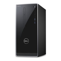 Dell Inspiron 3650 Guia De Inicio Rapido