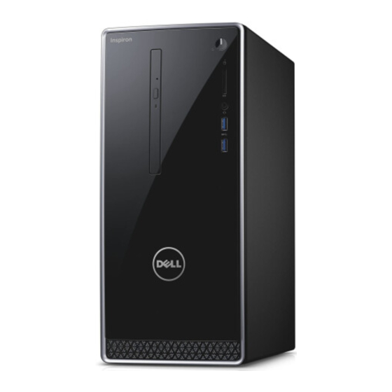 Dell Inspiron 3650 Guia De Inicio Rapido
