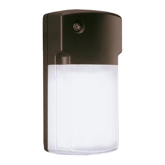 Cooper Lighting FW Serie Instrucciones
