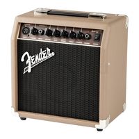 Fender Acoustasonic 15 Manual De Funcionamiento