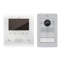 Vimar ELVOX TAB K7559G.01 Manual Del Instalador