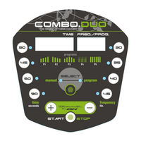 Bh Fitness COMBO DUO Tecnovita YV56VE Manual Del Usuario