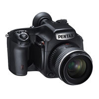 Ricoh PENTAX 645Z Manual De Instrucciones