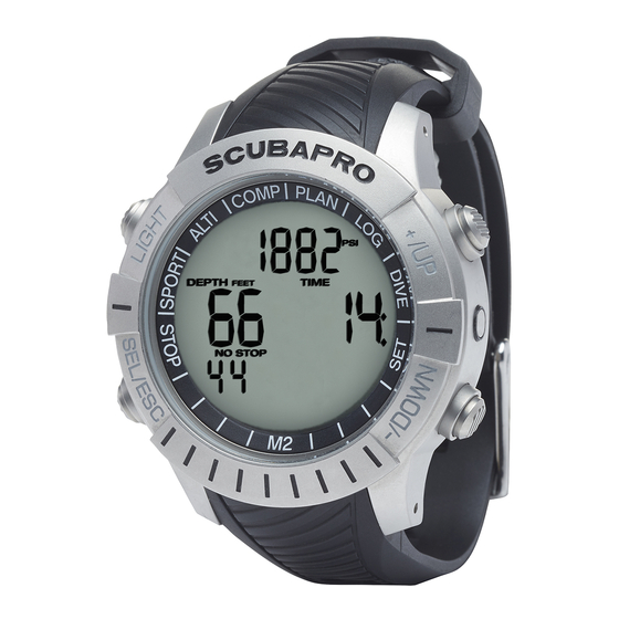 Scubapro M2 Manual Del Usuario