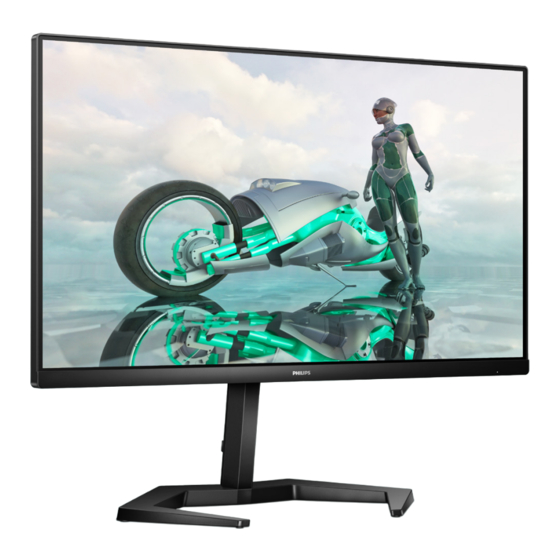 Philips Evnia 24M1N3200Z Manual De Usuario