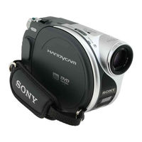 Sony HANDYCAM DCR-DVD105 Guía De Operaciónes